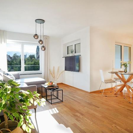 Voyage Stadtoase Am Fluss I Zentral I Freier Parkplatz I Wifi I Netflix I Aufzug Kempten Ngoại thất bức ảnh