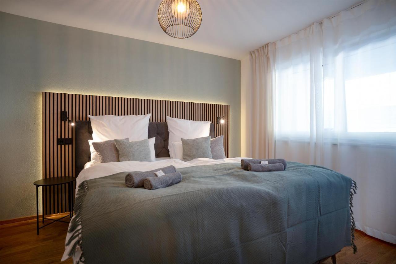 Voyage Stadtoase Am Fluss I Zentral I Freier Parkplatz I Wifi I Netflix I Aufzug Kempten Ngoại thất bức ảnh