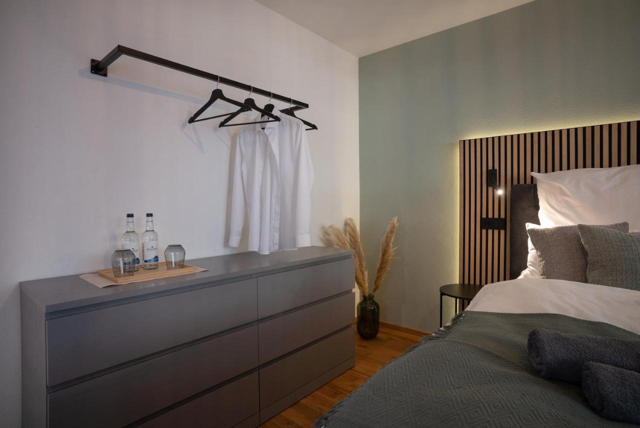 Voyage Stadtoase Am Fluss I Zentral I Freier Parkplatz I Wifi I Netflix I Aufzug Kempten Ngoại thất bức ảnh