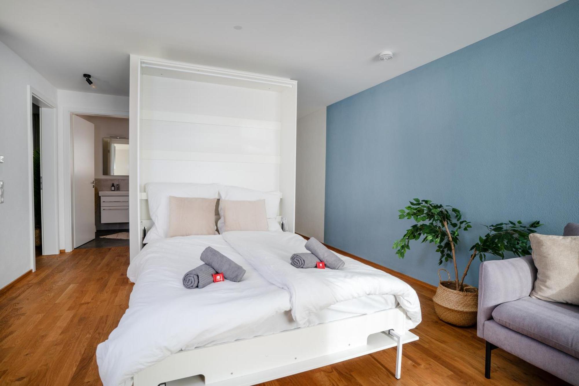 Voyage Stadtoase Am Fluss I Zentral I Freier Parkplatz I Wifi I Netflix I Aufzug Kempten Ngoại thất bức ảnh