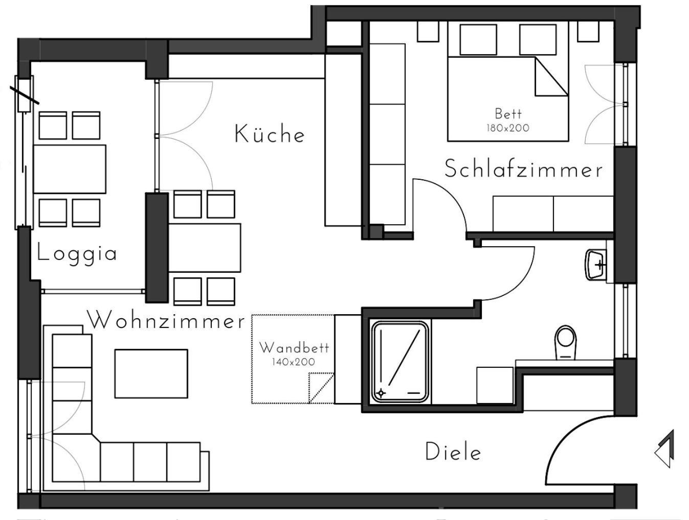Voyage Stadtoase Am Fluss I Zentral I Freier Parkplatz I Wifi I Netflix I Aufzug Kempten Ngoại thất bức ảnh